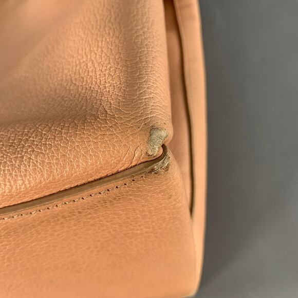 MULBERRY Dusty Pink Pebble Grain Leather Tote Handbag - Picture 16 of 16